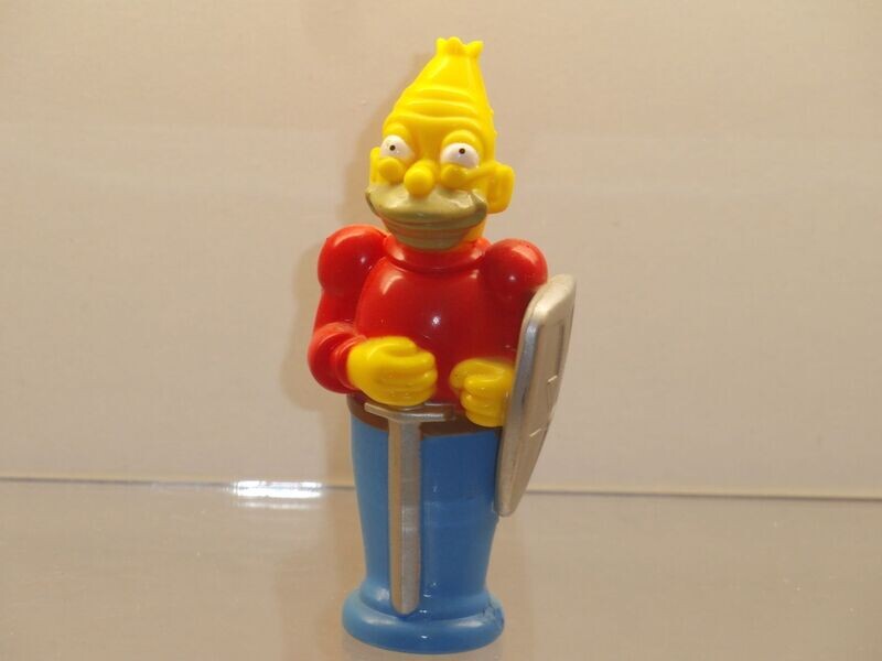The Simpsons: ca. 2001: Schachfiguren: Opa The Simpsons: ca. 2001: Schachfiguren: Opa