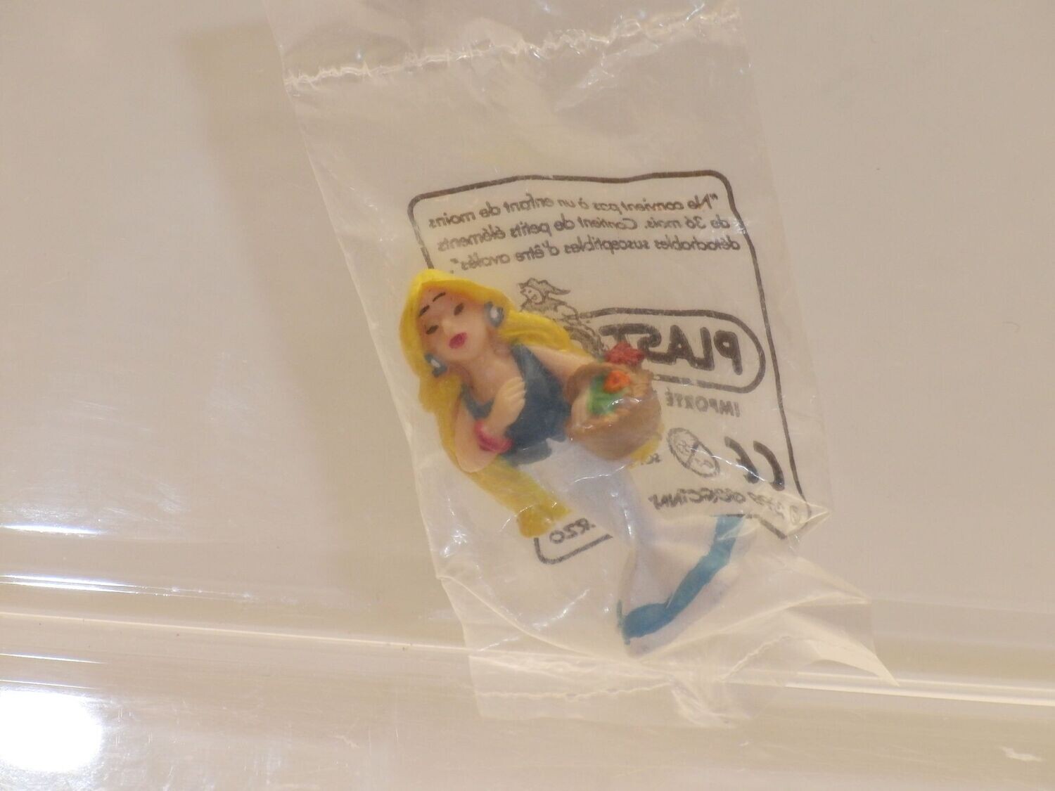 Asterix: Mini: Plastoy : Werbebeigaben bei Bridelix Käse: Falbala