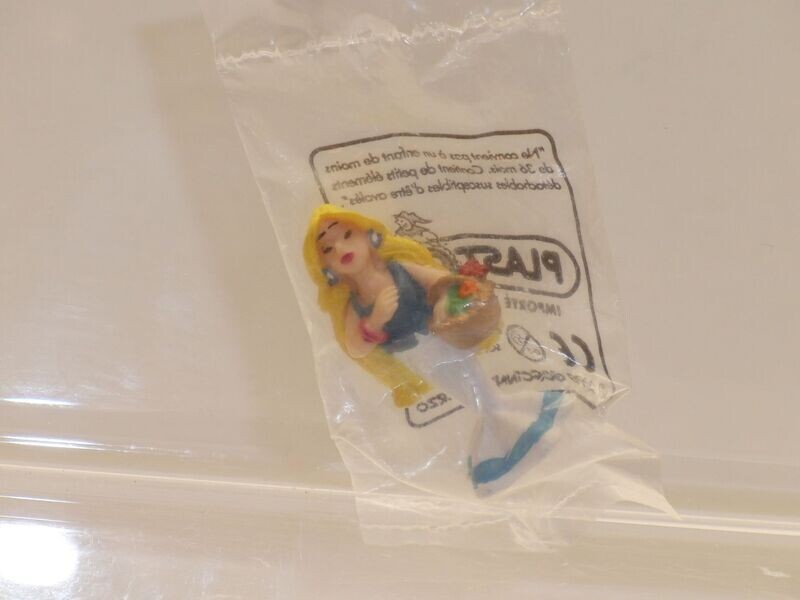 Asterix: Mini: Plastoy : Werbebeigaben bei Bridelix Käse: Falbala Asterix: Mini: Plastoy : Werbebeigaben bei Bridelix Käse: Falbala
