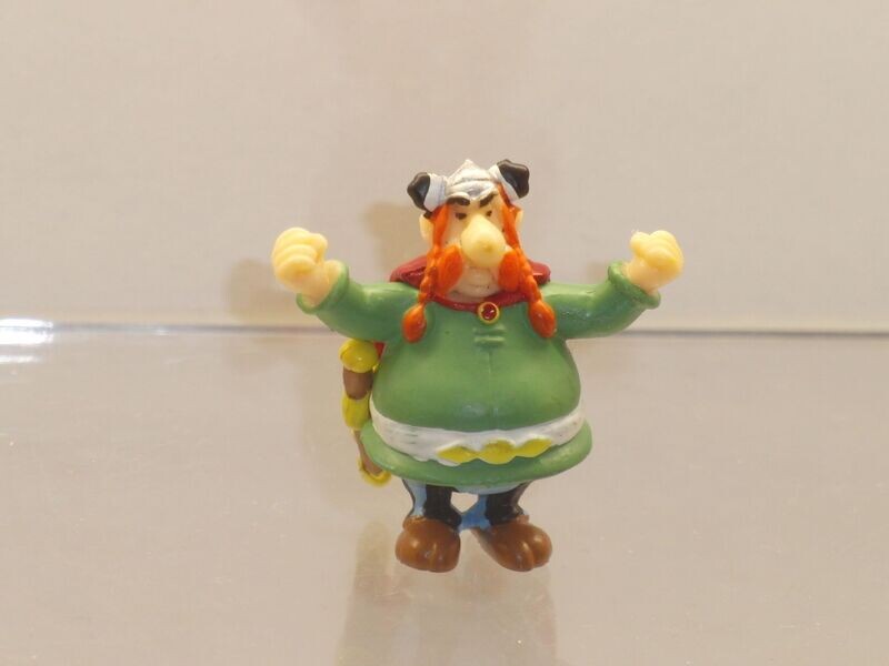 Asterix: Mini: Plastoy : Werbebeigaben bei Bridelix Käse: Majestix Asterix: Mini: Plastoy : Werbebeigaben bei Bridelix Käse: Majestix
