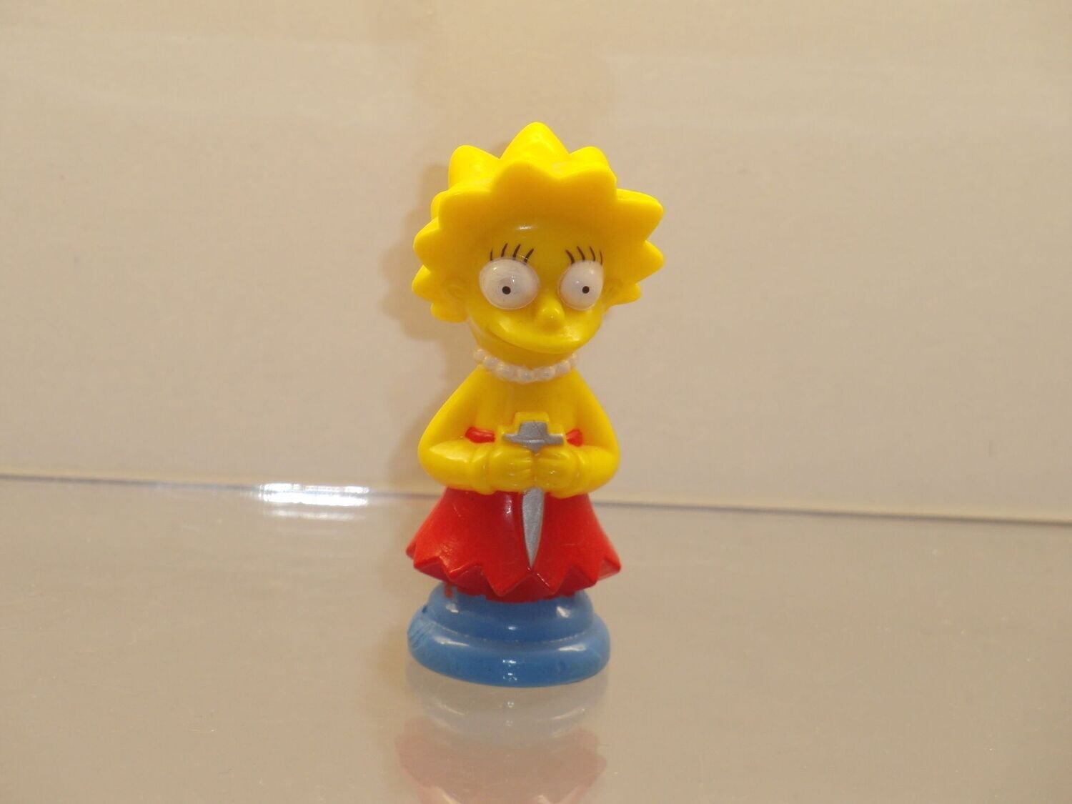 The Simpsons: ca. 2001: Schachfiguren: Lisa