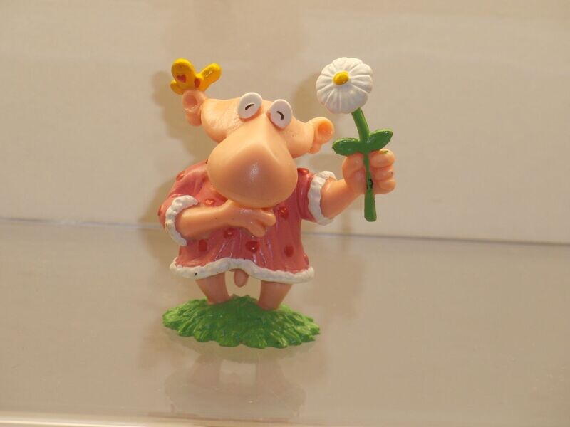 Moers Figuren: Das kleine Arschloch: kleines Arschloch im Kleid Moers Figuren: Das kleine Arschloch: kleines Arschloch im Kleid