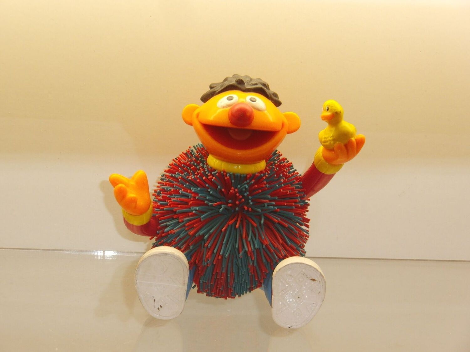 Sesamstraße: Applause: Ernie mit Ente (Ball-Figur)