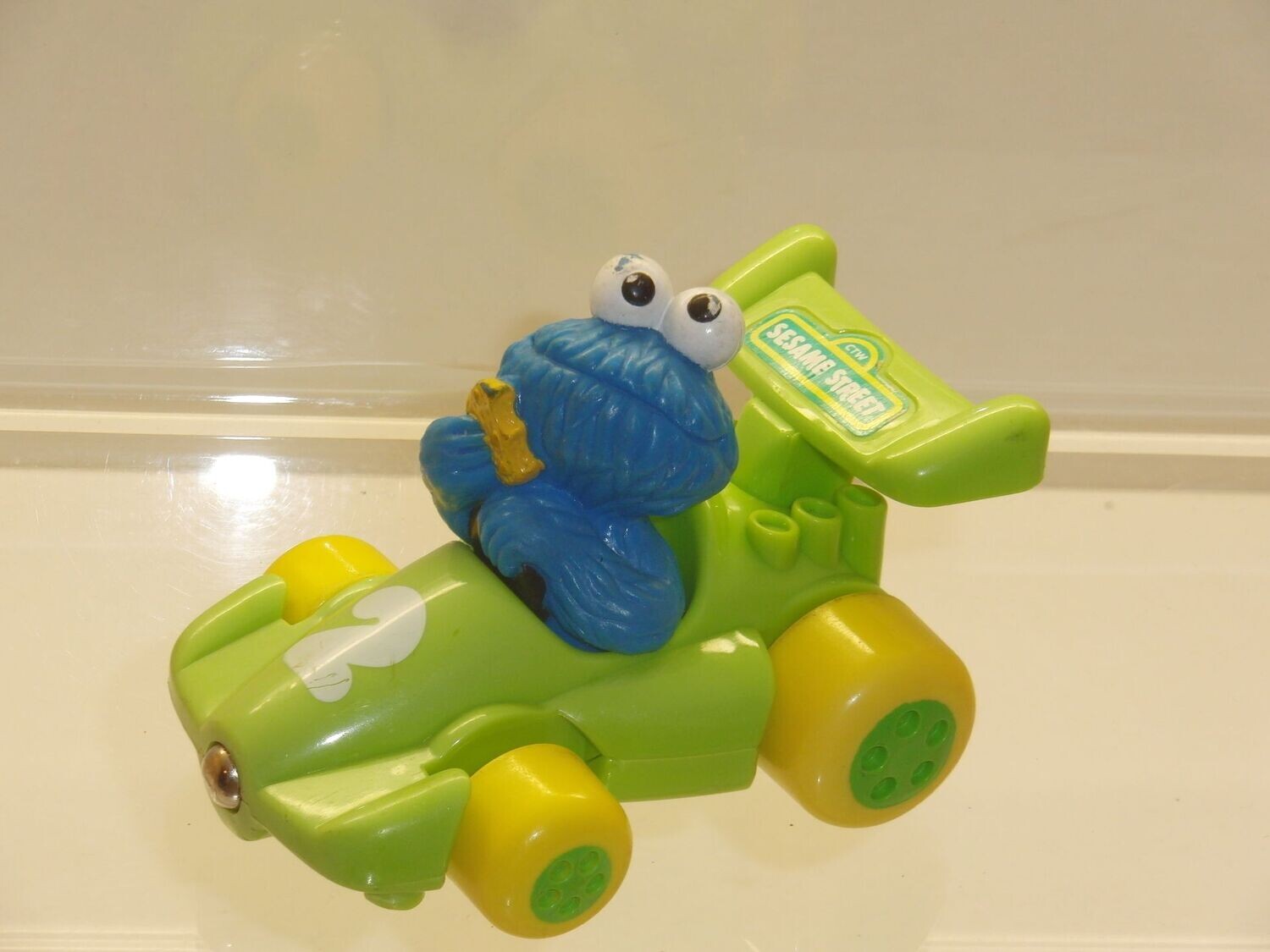 Sesamstraße: Tyco: Krümelmonster im Rennauto