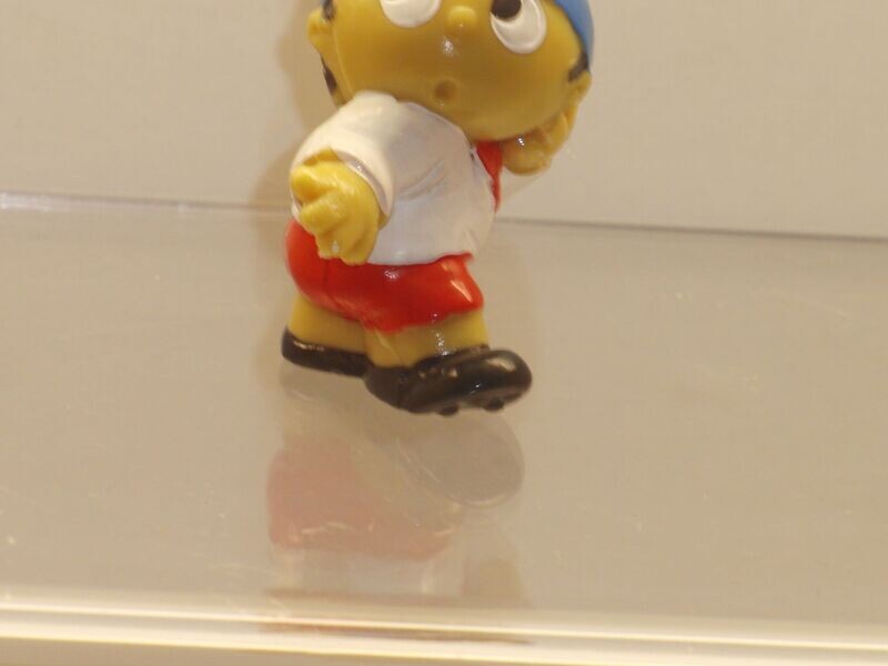 Werbefiguren: ZDF: Mainzelmännchen: John 1978: Mainzelmännchen-Fußballer: Verwarnter (Hemd weiß) ohne Rückennummer