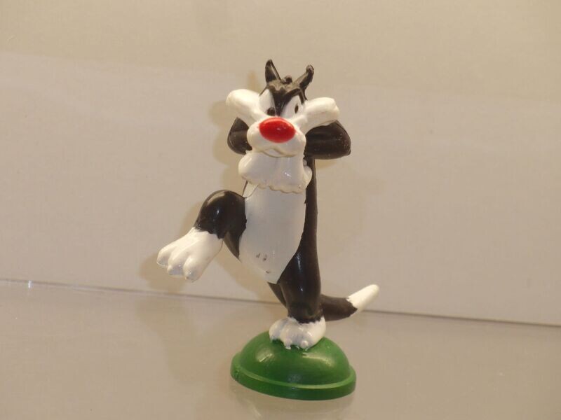 Bugs Bunny & Co.: 90er Jahre: Sylvester anschleichend Bugs Bunny & Co.: 90er Jahre: Sylvester anschleichend