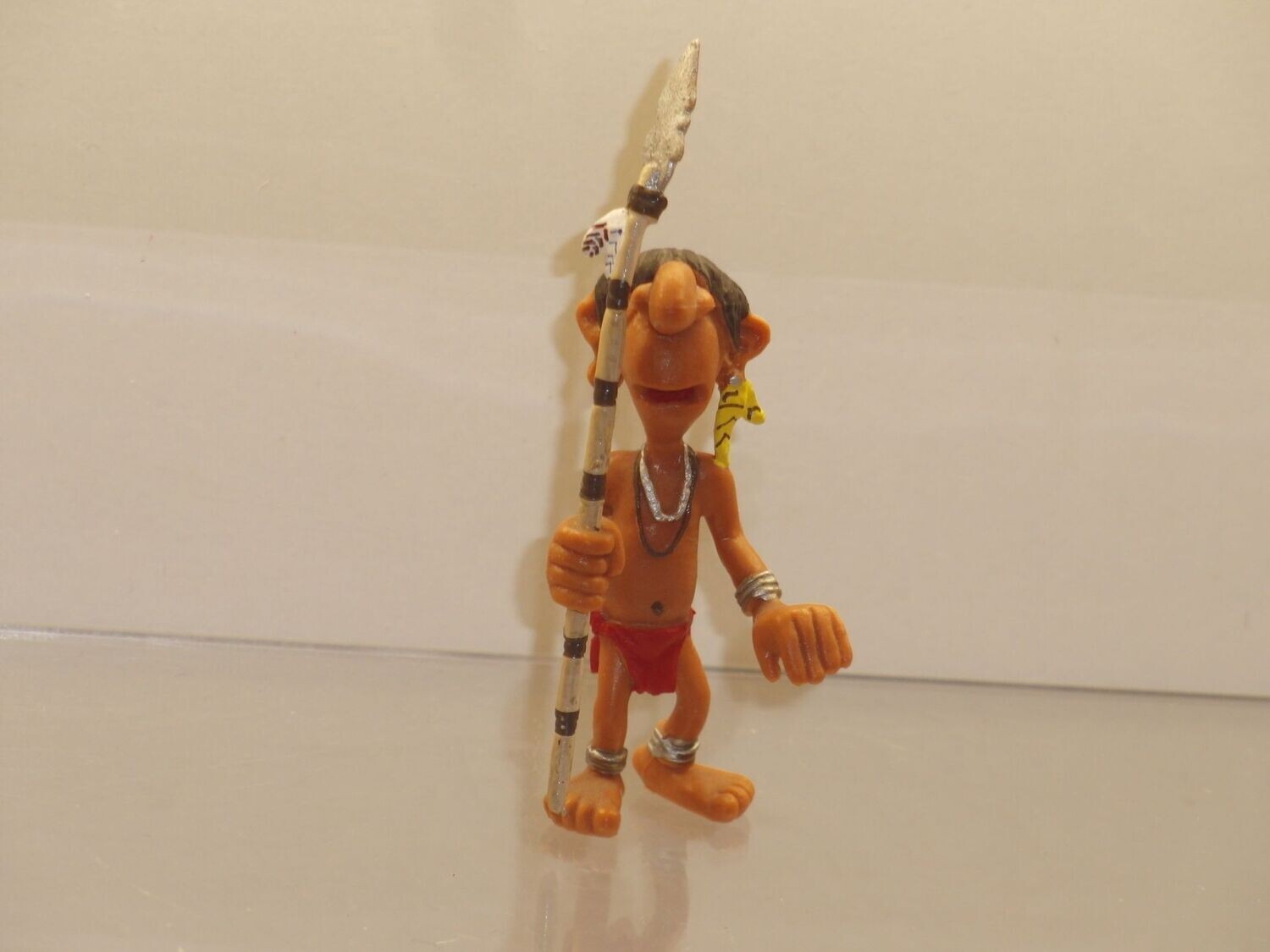Plastoy 2006: Marsupilami: Indio mit Speer