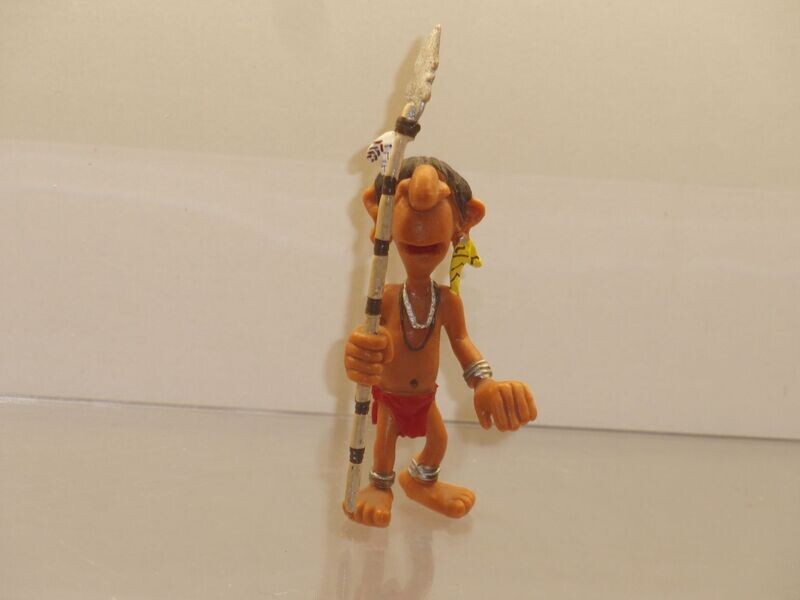 Plastoy 2006: Marsupilami: Indio mit Speer Plastoy 2006: Marsupilami: Indio mit Speer