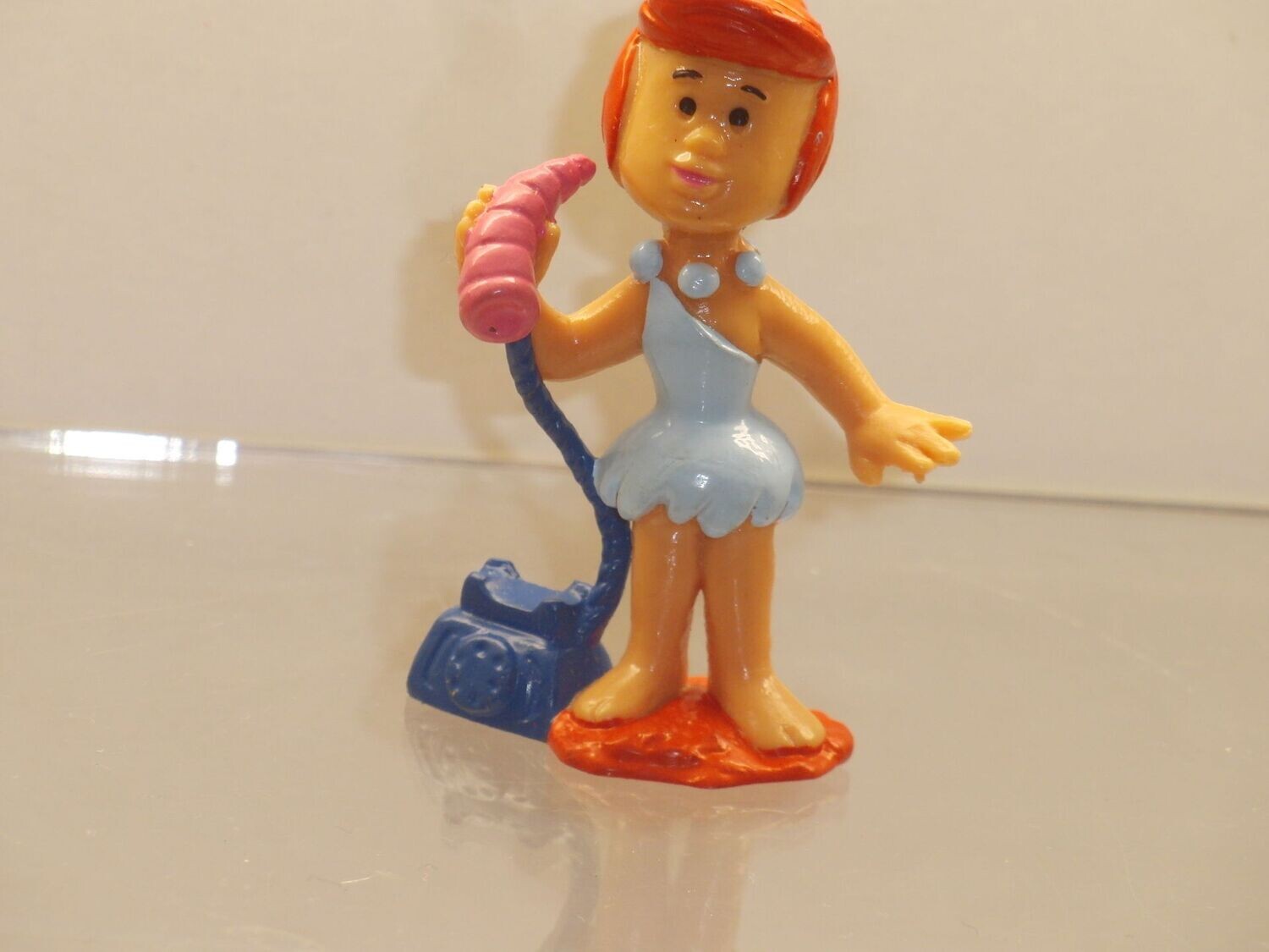 Familie Feuerstein:  Bully 1983: Wilma (Kleid hellblau)
