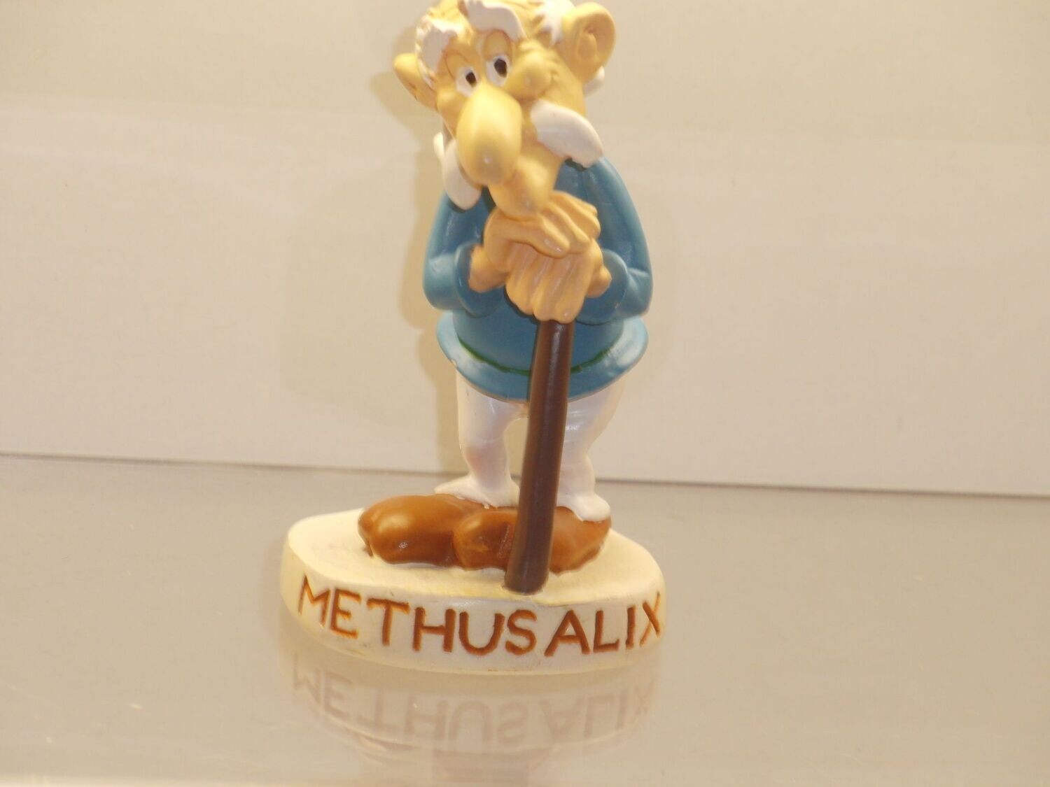 Asterix: Plastoy: Kunstharzfigur: Methusalix