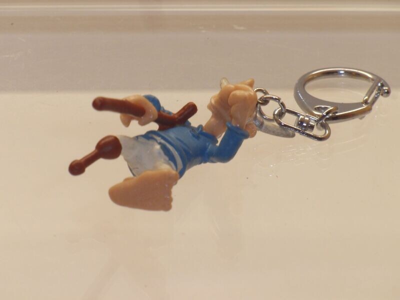 Asterix: Plastoy ab 1997: Pirat Dreibein als Schlüsselanhänger