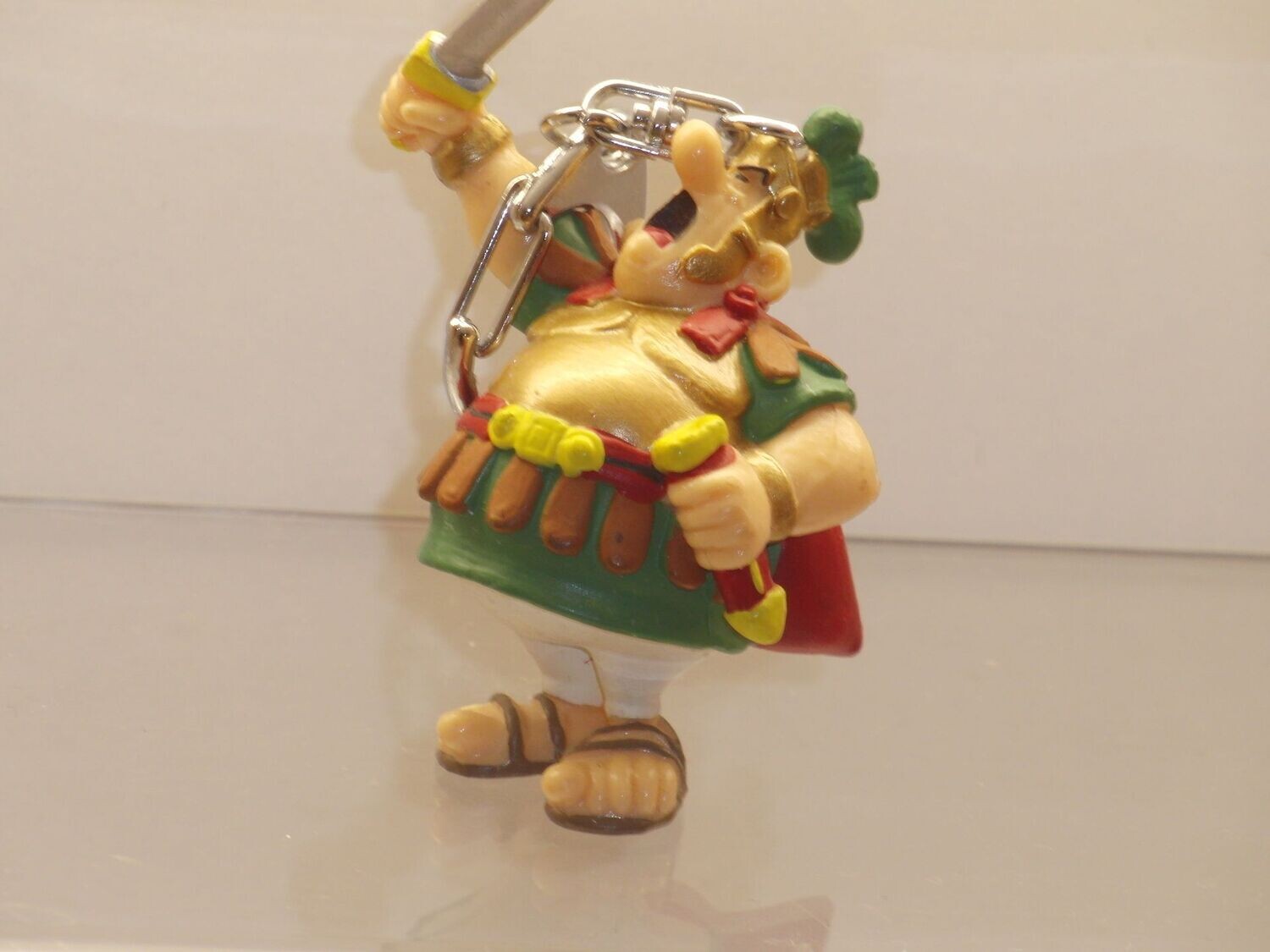 Asterix: Plastoy ab 1997: Zenturio als Schlüsselanhänger