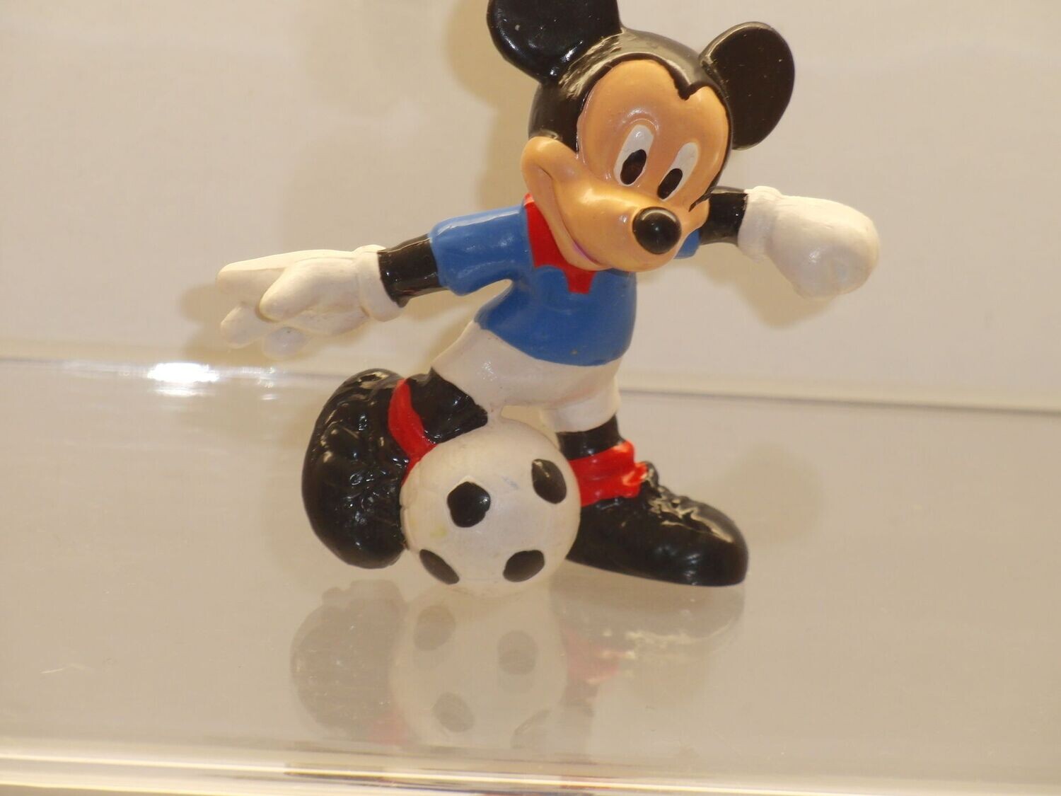 Disney: Micky Maus: Bullyland 1998: Winning Team BRD: Micky als Fußballer