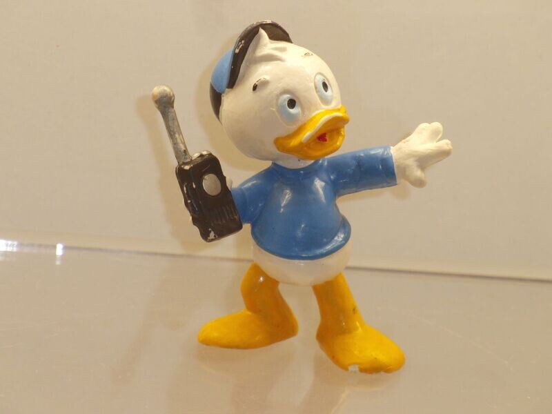 Disney Ducktales: Bully 1990: Tick mit Funkgerät Disney Ducktales: Bully 1990: Tick mit Funkgerät