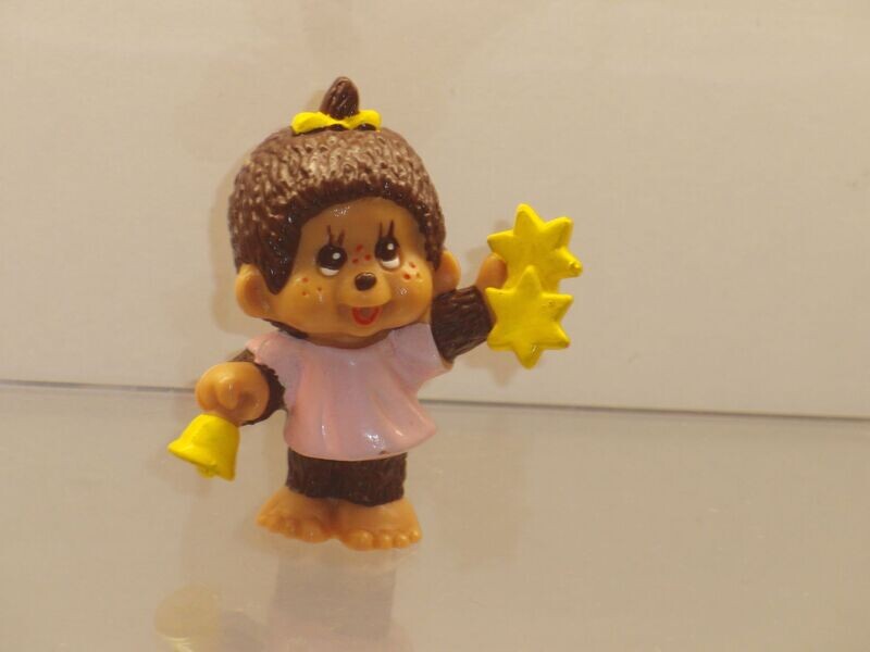 Monchhichi: Bully 1981: Mädchen als Engel Monchhichi: Bully 1981: Mädchen als Engel