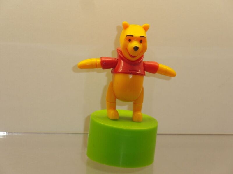 Disney's Winnie Puuh: Nestle : Winnie Puuh als Hampelfigur Disney's Winnie Puuh: Nestle : Winnie Puuh als Hampelfigur
