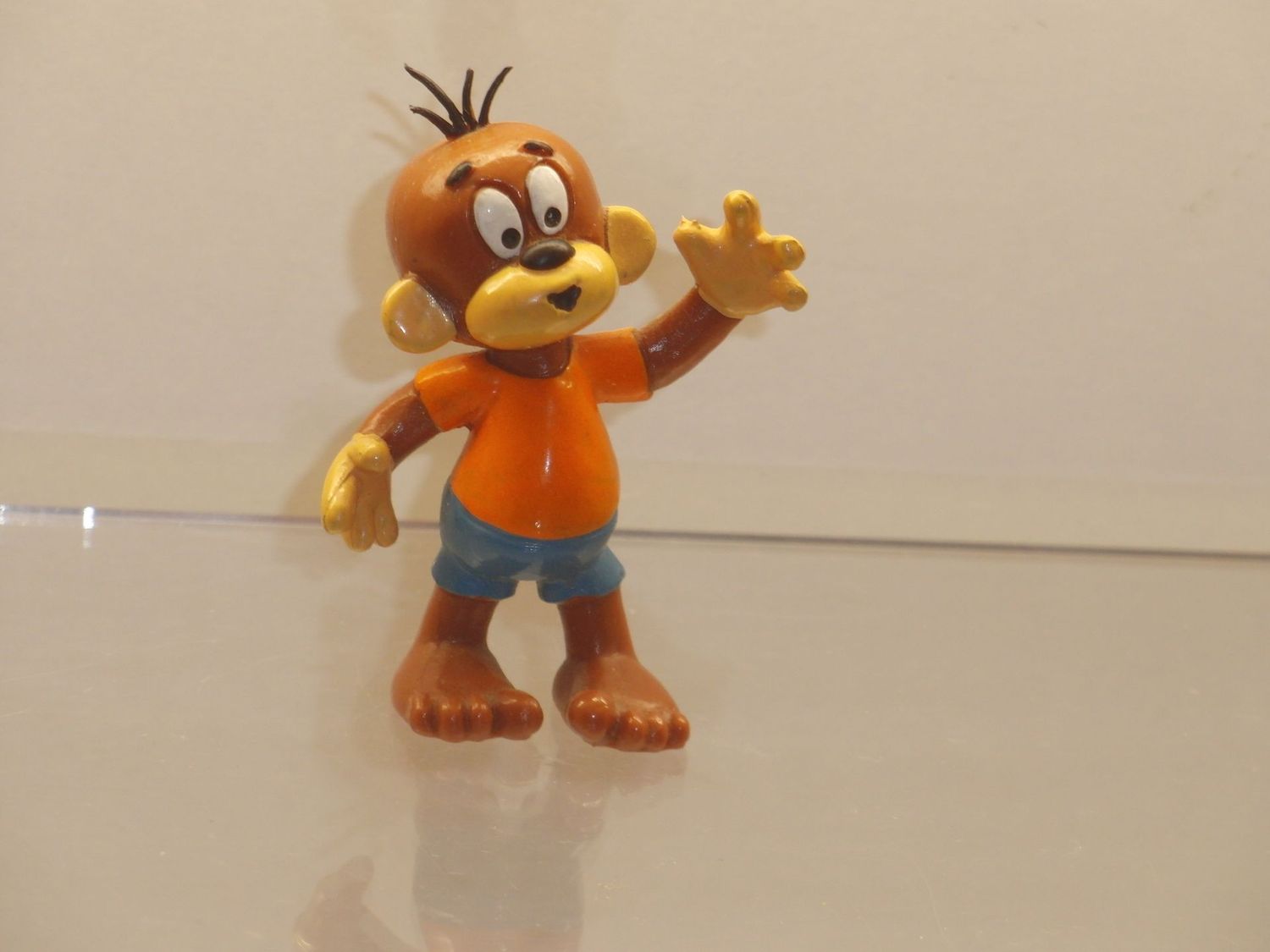 Äffle & Pferdle: Äffle (Hemd orange/Hose blau) Bully ab 80er Jahre