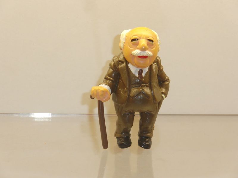 Muppet Show: Schleich: Neuauflage mit CE-Zeichen: Waldorf Muppet Show: Schleich: Neuauflage mit CE-Zeichen: Waldorf
