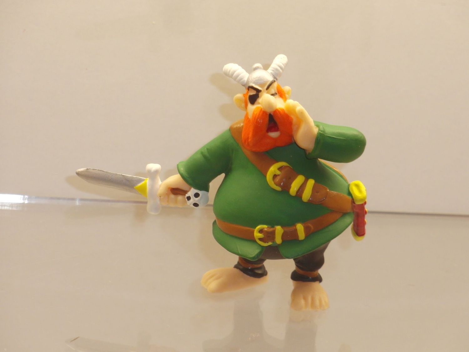 Asterix: Plastoy ab 1997: Piratenkapitän