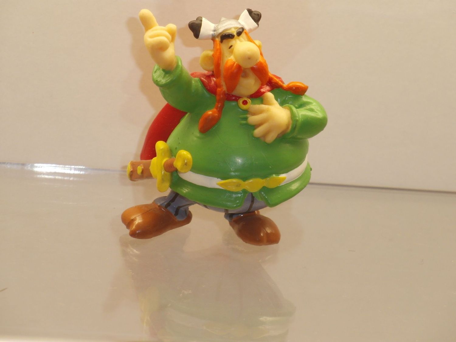 Asterix: Plastoy ab 1997: Majestix