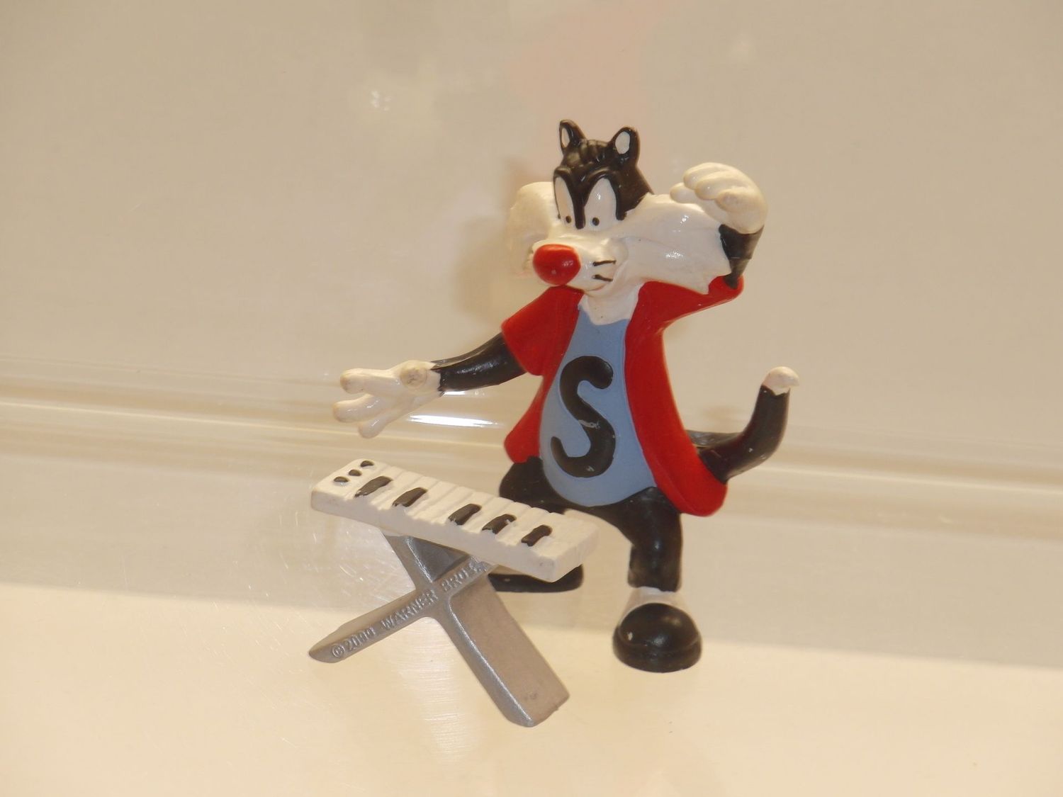 Bugs Bunny  & Co.: Bullyland  2001: Sylvester mit Keyboard