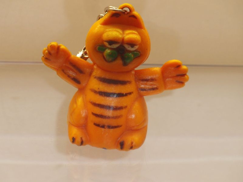 Garfield: 80er Jahre : Schlüsselanhänger (Bootleg) Garfield: 80er Jahre : Schlüsselanhänger (Bootleg)