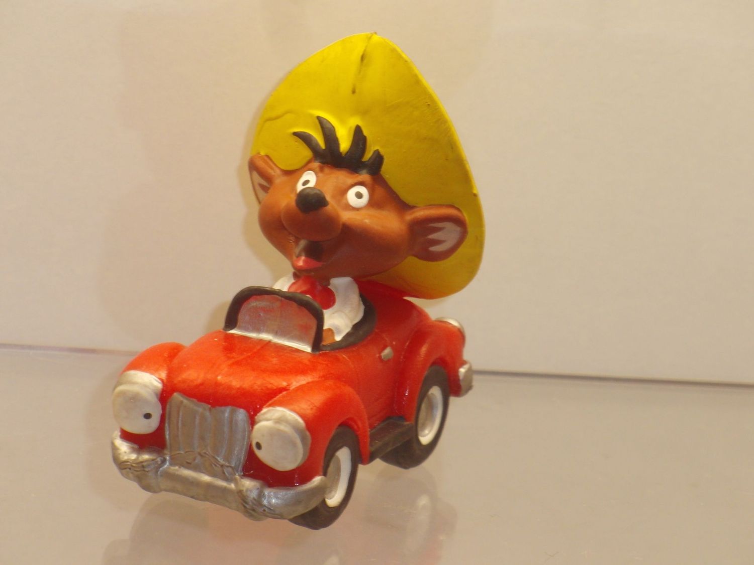 Bugs Bunny  & Co.: Bullyland 90er Jahre: Speedy Gonzales im Auto