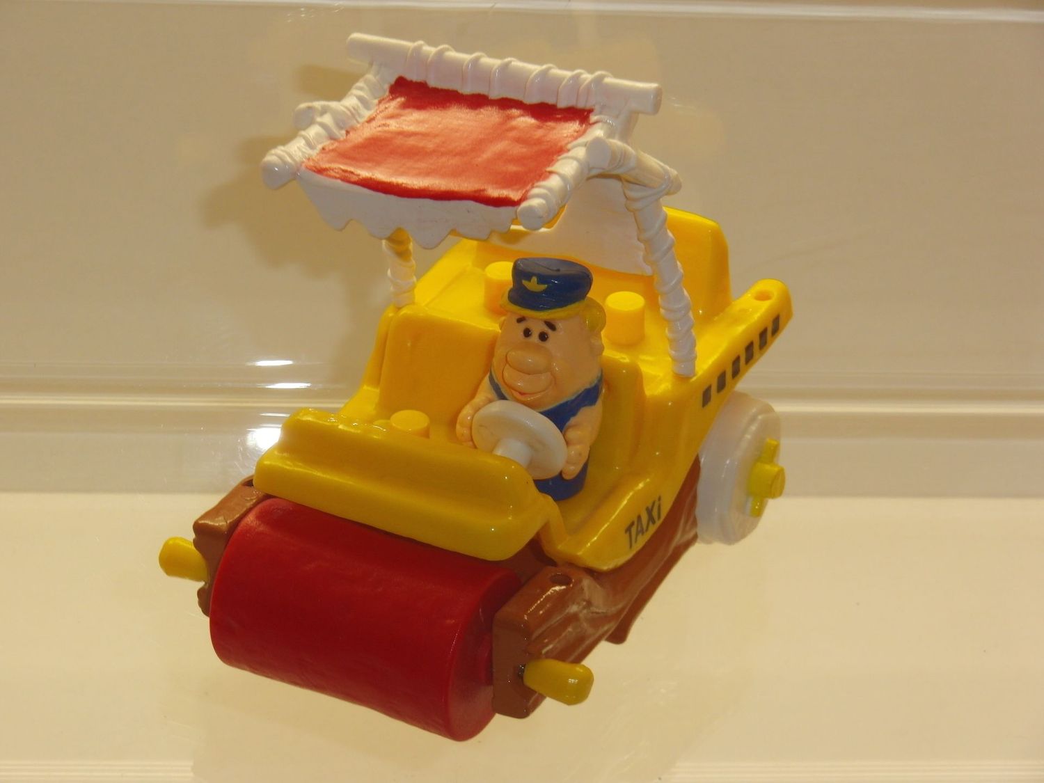 Familie Feuerstein: Edocar 1991: Barney im Taxi (Metall/Kunststoff)