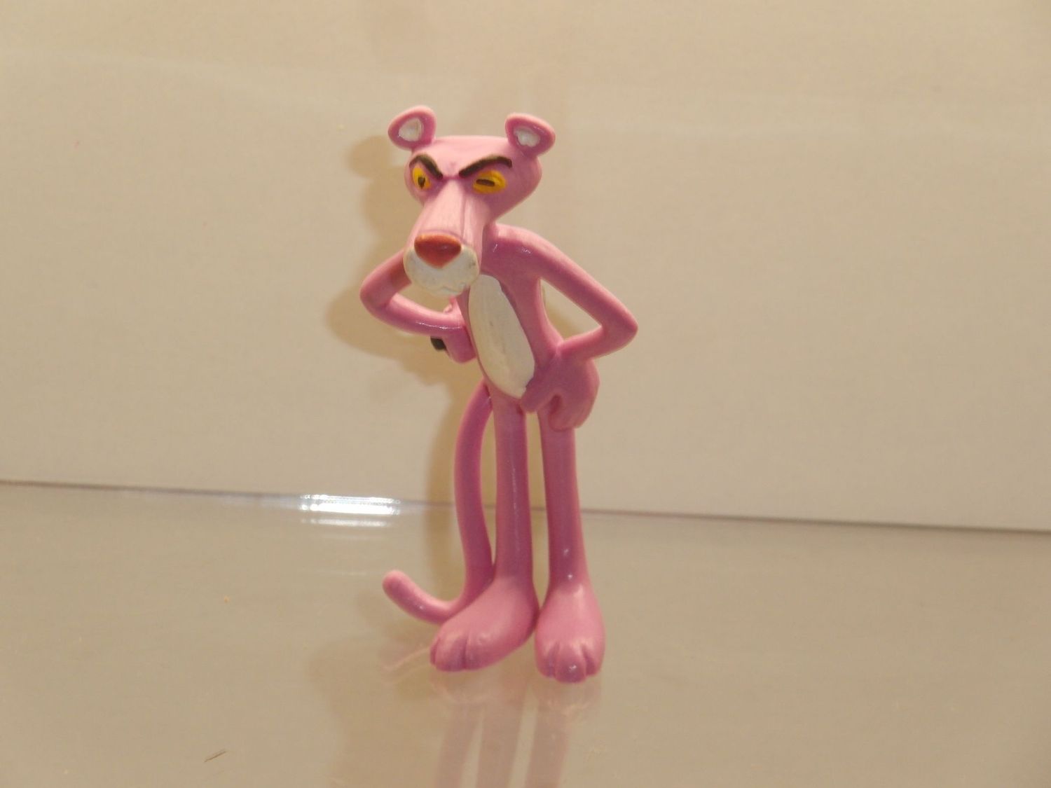 Plastoy ab 1998: Paulchen Panther: Paulchen mit Lupe