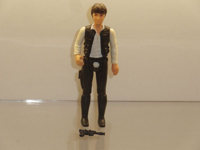 Star Wars 1978 - 1979: Han Solo (großer Kopf) Star Wars 1978 - 1979: Han Solo (großer Kopf)