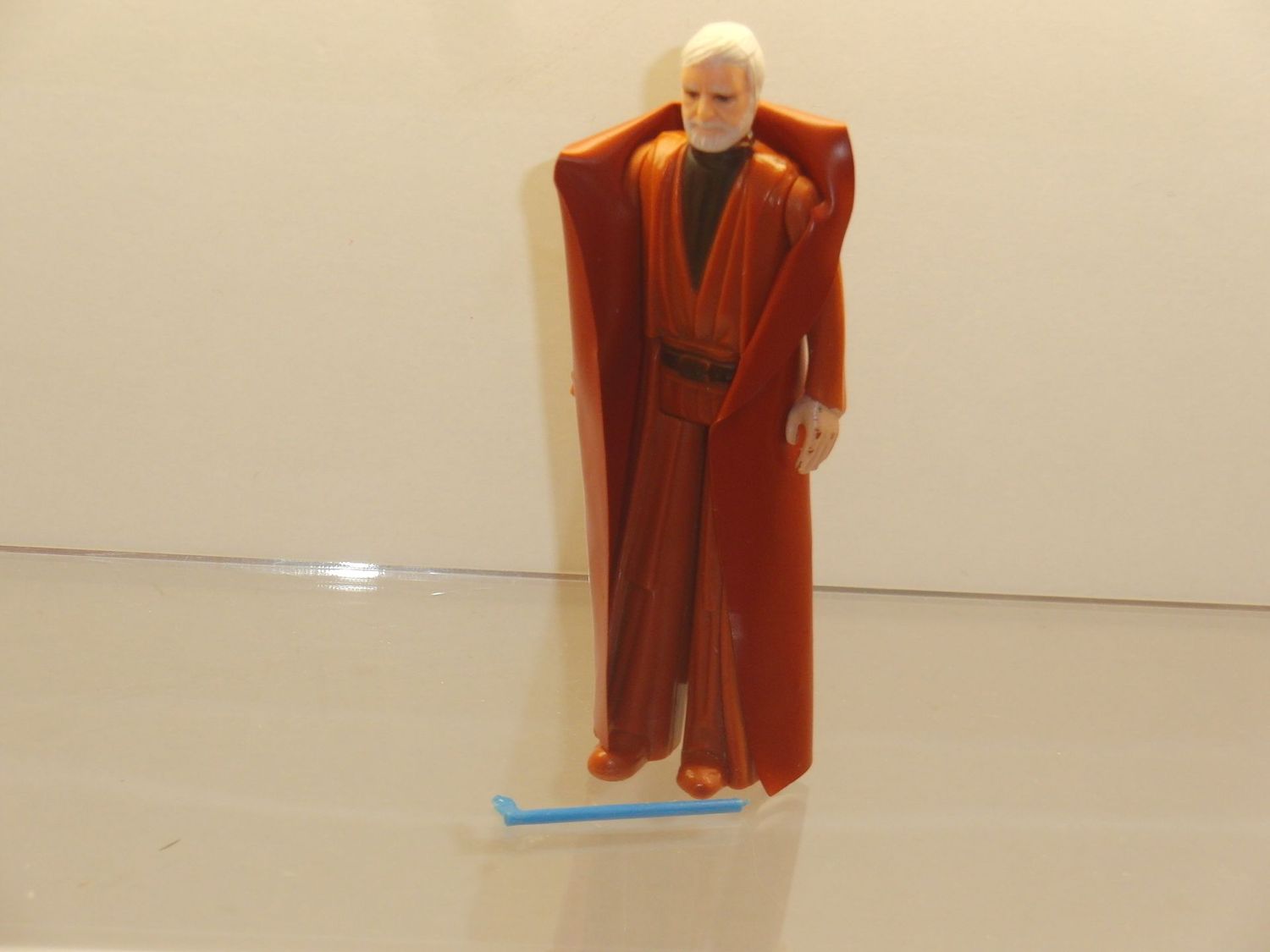 Star Wars 1978 - 1979: Ben (Obi Wan) Kenobi (Spitze vom Lichtschwert ist abgebrochen)