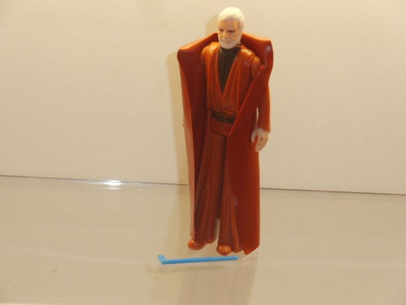 Star Wars 1978 - 1979: Ben (Obi Wan) Kenobi (Spitze vom Lichtschwert ist abgebrochen)