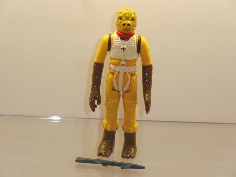Star Wars 1980 - 1982: Bossk (Bounty Hunter) Star Wars 1980 - 1982: Bossk (Bounty Hunter)