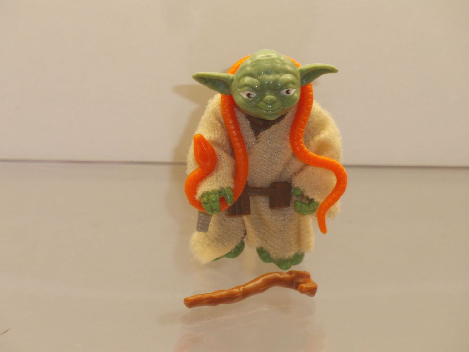 Star Wars 1980 - 1982: Yoda orange Snake