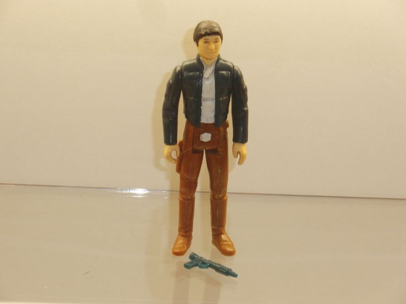 Star Wars 1980 - 1982: Han Solo (Bespin Outfit) Star Wars 1980 - 1982: Han Solo (Bespin Outfit)