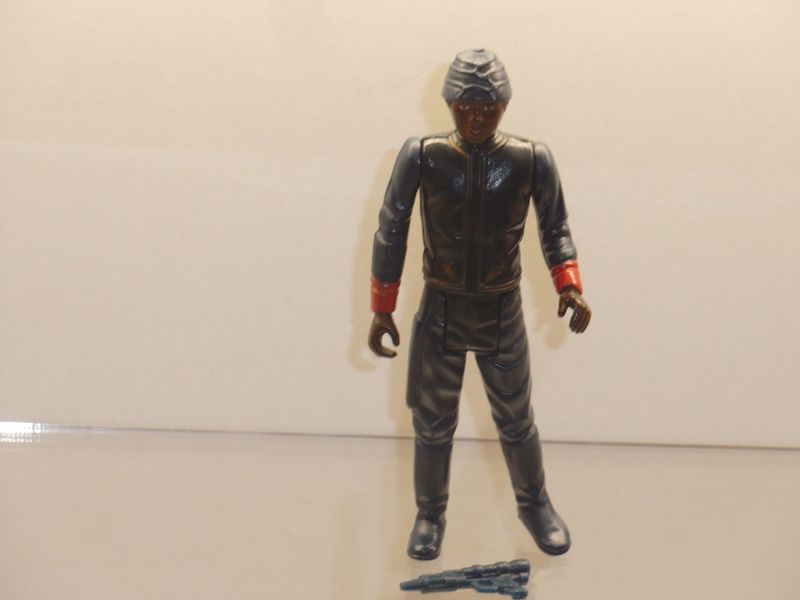 Star Wars 1980 - 1982: Bespin Security Guard (Black) Star Wars 1980 - 1982: Bespin Security Guard (Black)