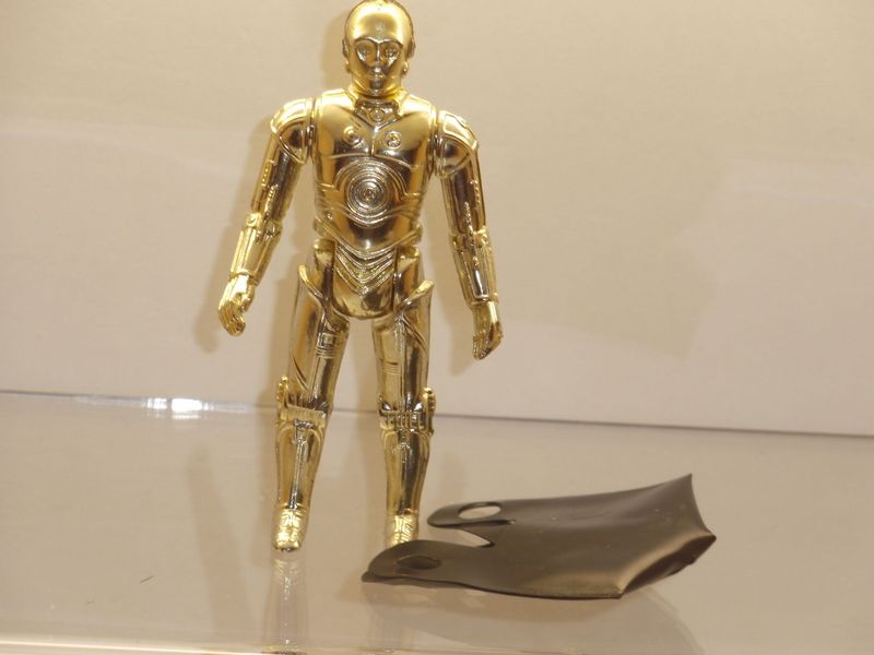 Star Wars 1980 - 1982: C-3PO (Removable Limbs) Star Wars 1980 - 1982: C-3PO (Removable Limbs)
