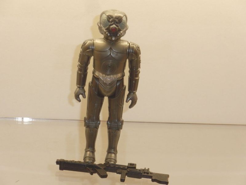 Star Wars 1980 - 1982: Zuckuss Star Wars 1980 - 1982: Zuckuss