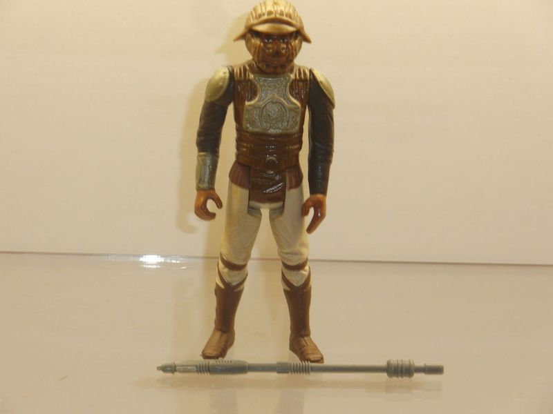 Star Wars 1983: Lando Calrissian (Skiff Guard Disguise) Star Wars 1983: Lando Calrissian (Skiff Guard Disguise)