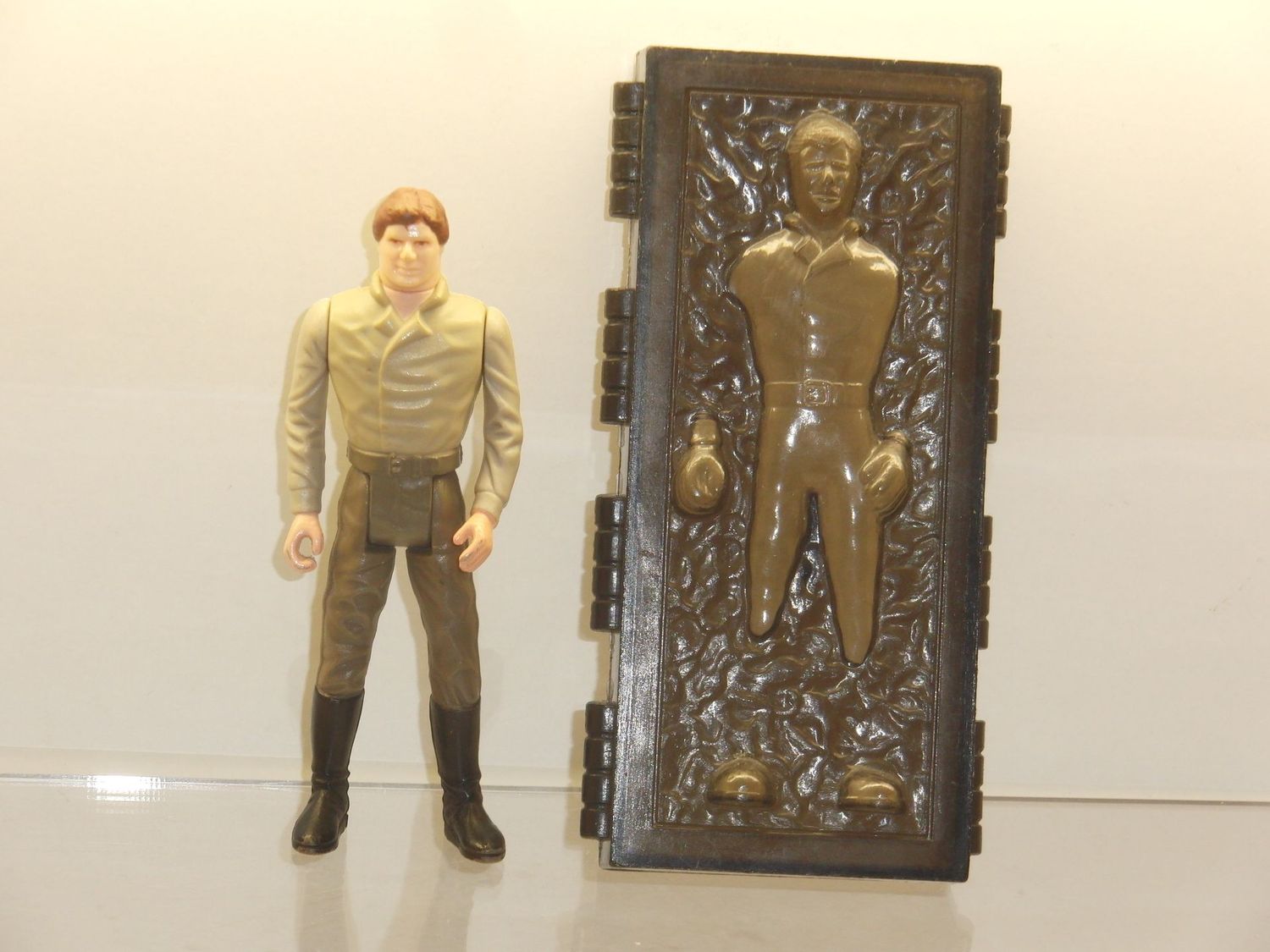 Star Wars 1985: Han Solo (Carbonite Chamber)