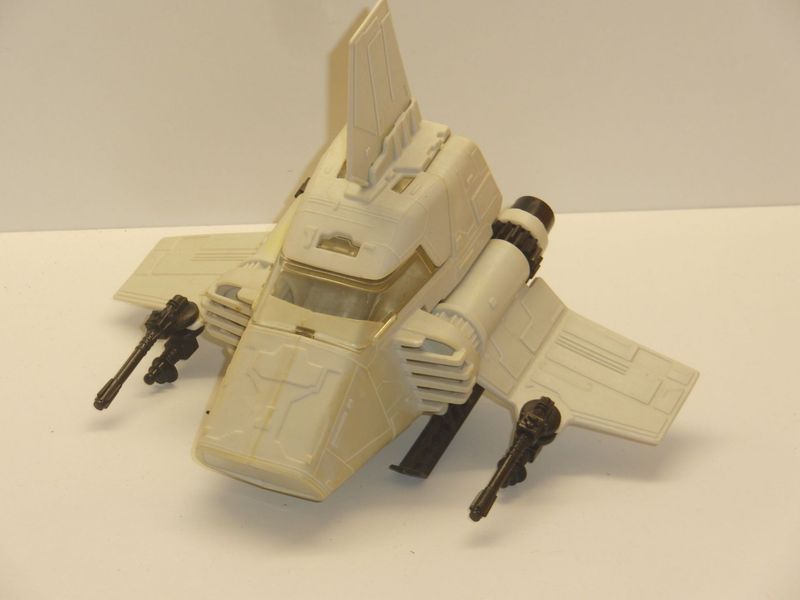 Star Wars 1978 - 1985: ISP-6 (Imperial Shuttle Pod) ohne Aufkleber Star Wars 1978 - 1985: ISP-6 (Imperial Shuttle Pod) ohne Aufkleber