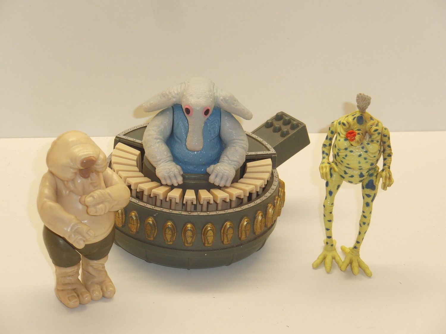 Star Wars 1978 - 1985: Sy Snootles and the Reebo Band (fehlendes Zubehör)