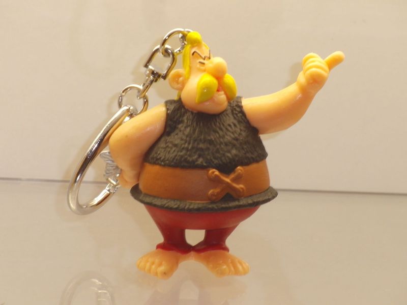 Asterix: Plastoy ab 1997: Verleihnix als Schlüsselanhänger Asterix: Plastoy ab 1997: Verleihnix als Schlüsselanhänger