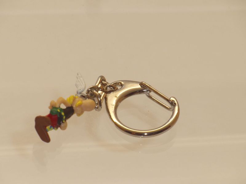 Asterix: Plastoy ab 1997: Asterix Mini Schlüsselanhänger Asterix: Plastoy ab 1997: Asterix Mini Schlüsselanhänger