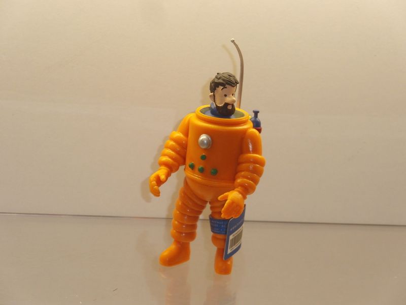 Tim und Struppi: Moulinsart: Käpt' Haddock als Astronaut Tim und Struppi: Moulinsart: Käpt' Haddock als Astronaut