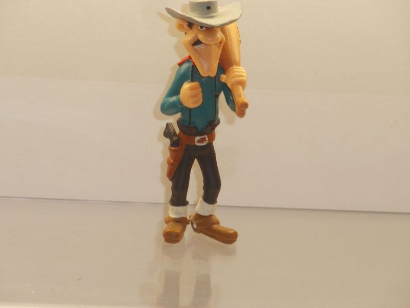 Lucky Luke: Plastoy 1998: Averell Dalton mit Schinkenkeule Lucky Luke: Plastoy 1998: Averell Dalton mit Schinkenkeule