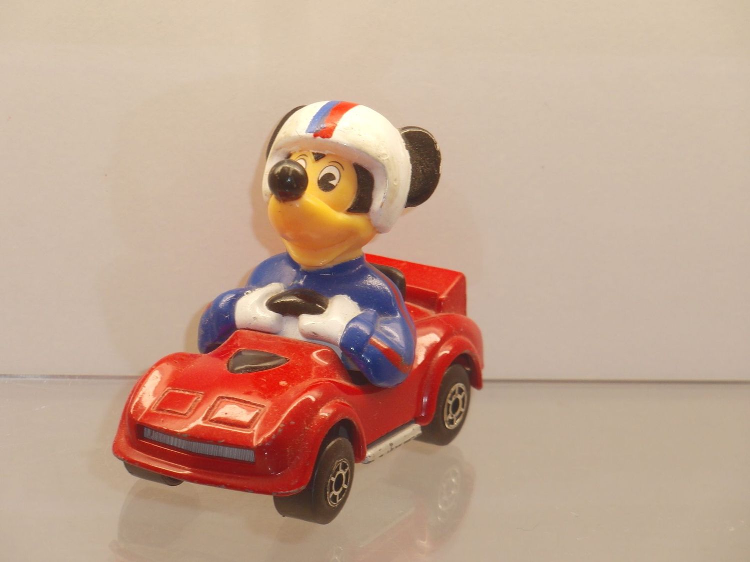 Disney: Micky Maus: Matchbox 1980: Micky im Rennauto