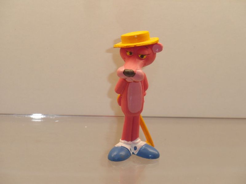 Paulchen Panther: Schleich 1985: Paulchen mit Hut und Stock Paulchen Panther: Schleich 1985: Paulchen mit Hut und Stock