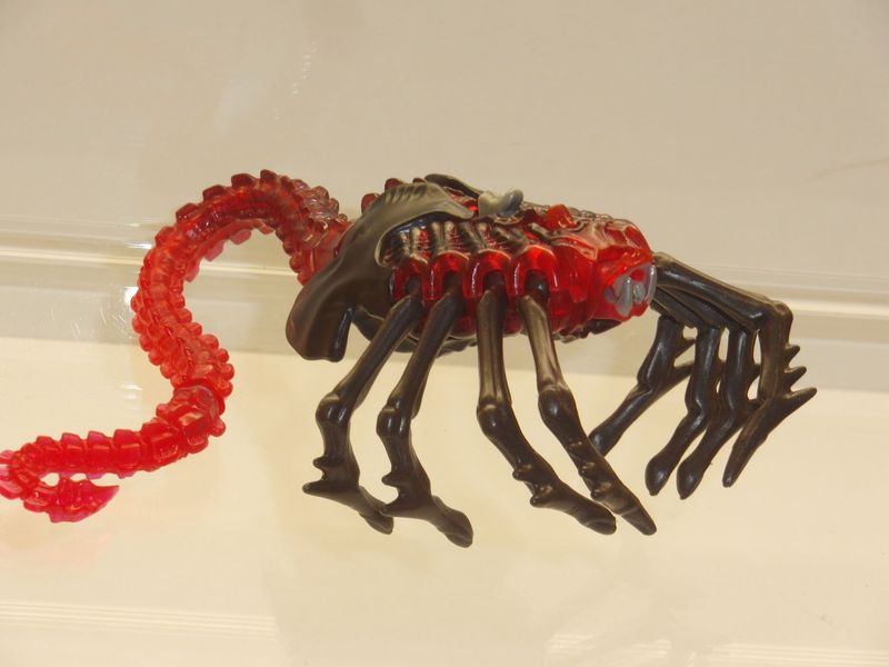Aliens: Kenner: 90er Jahre: Queen Face Hugger Aliens: Kenner: 90er Jahre: Queen Face Hugger