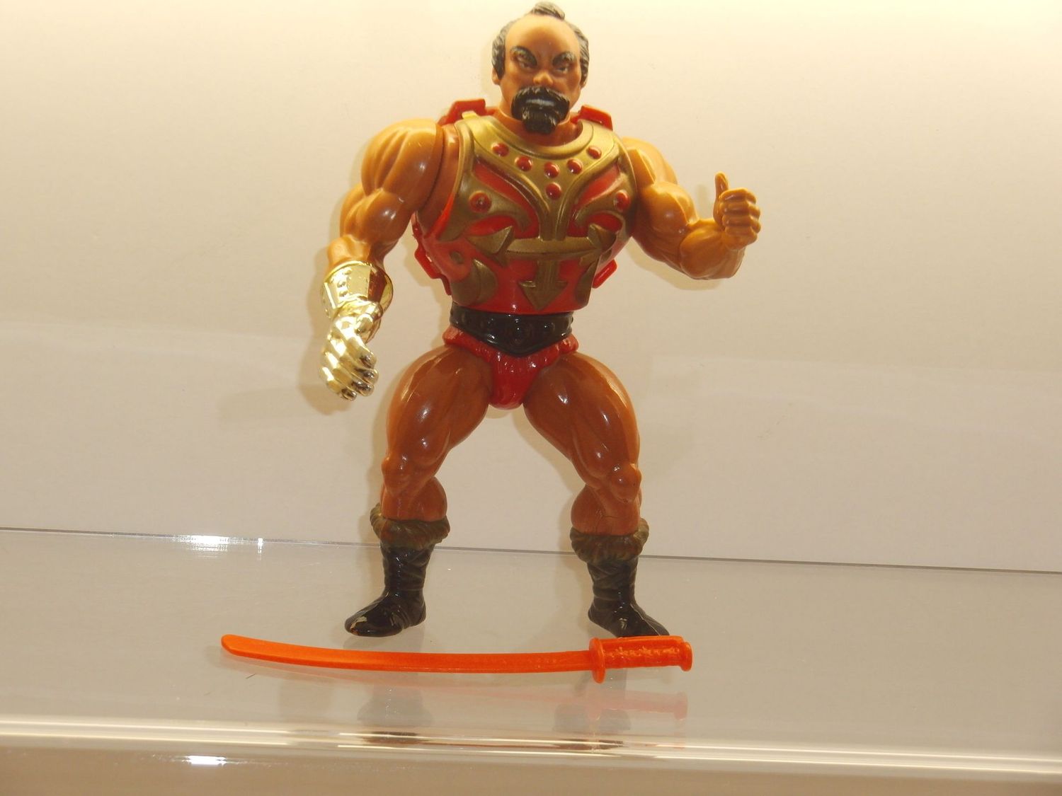 Motu Mattel 80er Jahre: Jitsu komplett